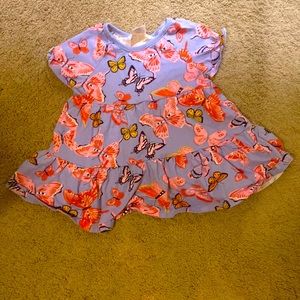 Cute Hanna Andersson buttery top size 5